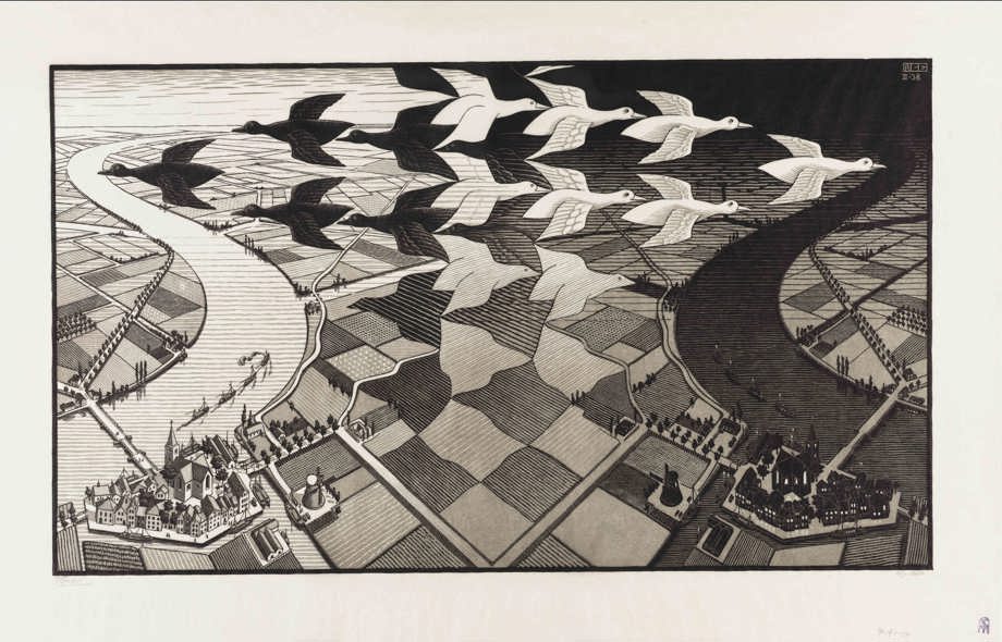 Escher – Het Oneindige Zoeken